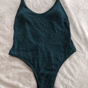 Aerie Large One Piece Bathing Suit Sexy!